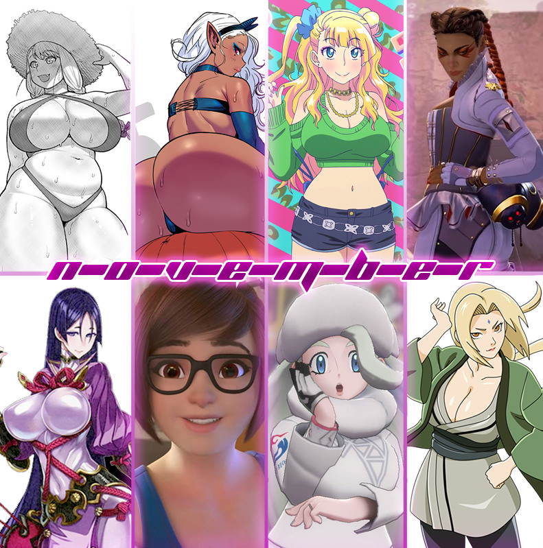 These Thicc Girls Can’t Wait to Be Fucked! Choose Your Favorite in This November’s Patreon Poll!