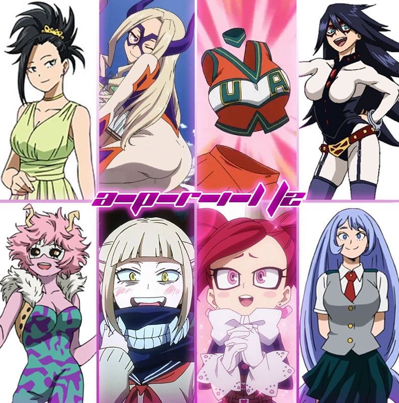 My Hero Academia Rule 34 Is April’s New Poll!