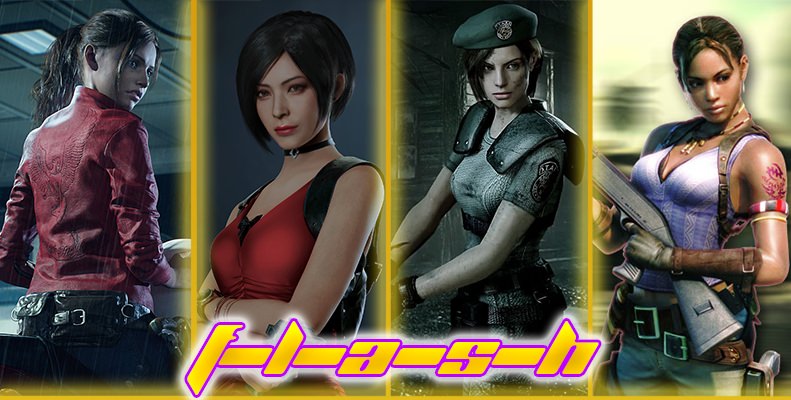 The Resident Evil Hentai Flash Poll Is Live! (Ends 10/03/21)