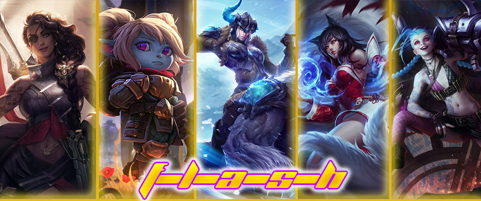 League of Legends Flash Poll is Live! (Ends 12/5/2021)
