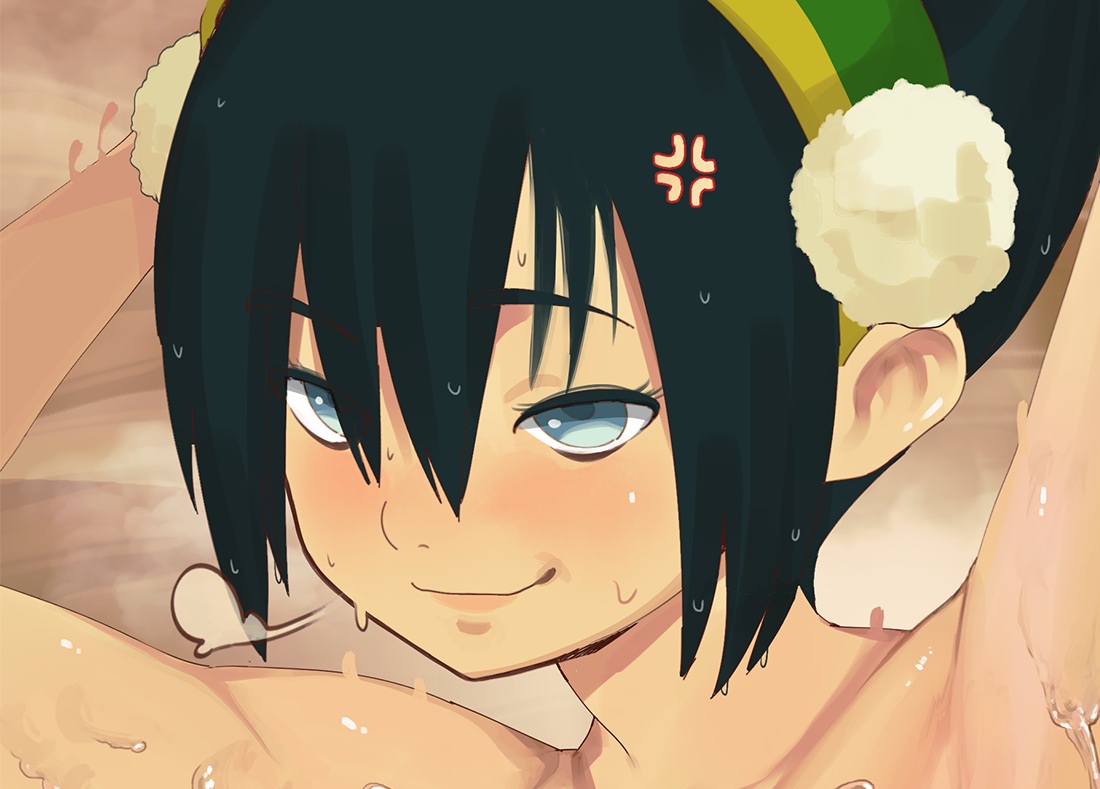 Avatar Rule 34: Toph’s Bath Time