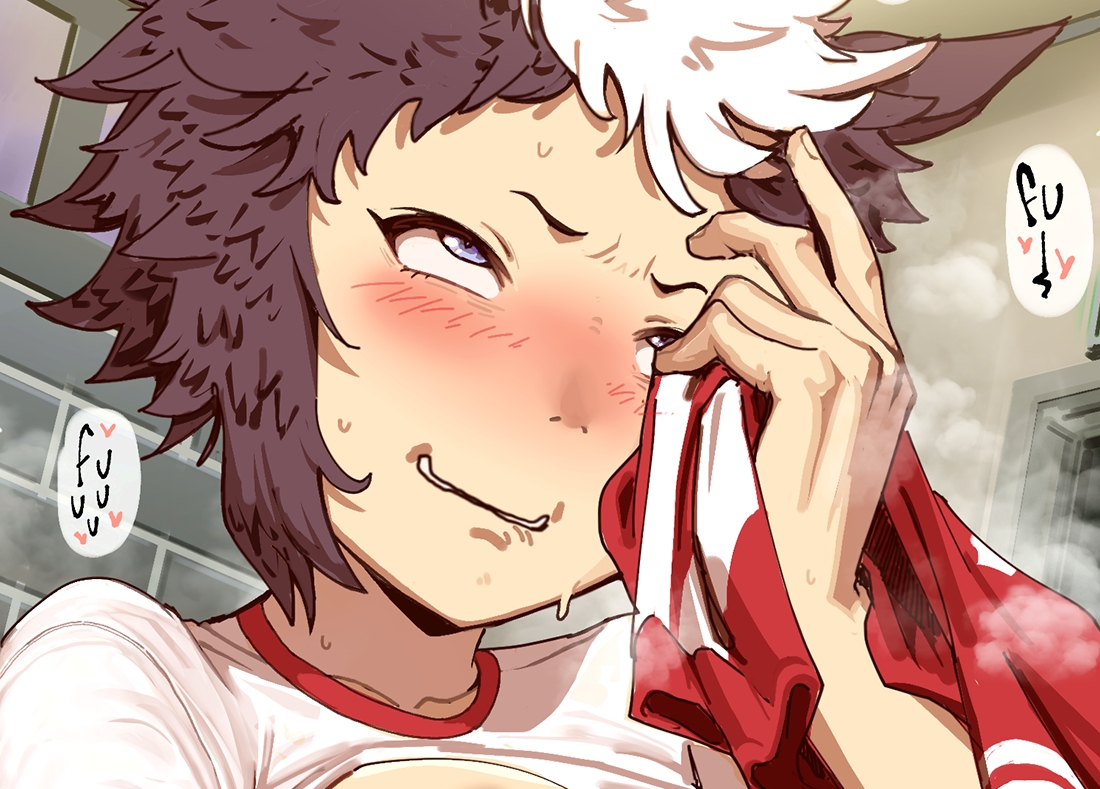 Umamusume Hentai: Mejiro Ryan Coming Across The Backstretch