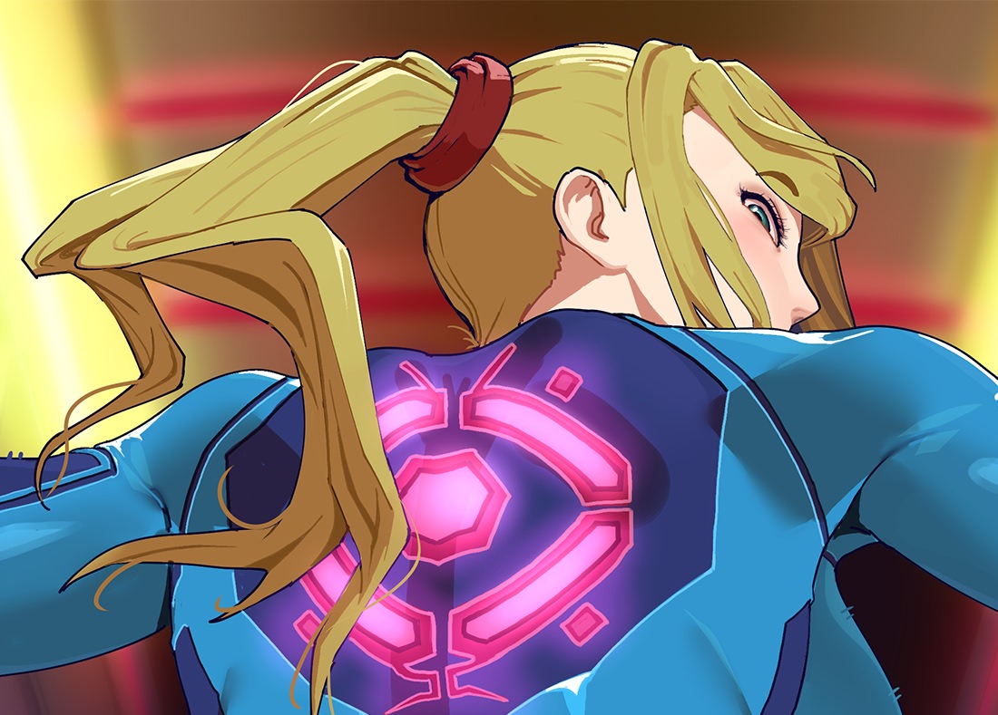 Samus Hentai: Samus Loves Having Her Ass Stuffed