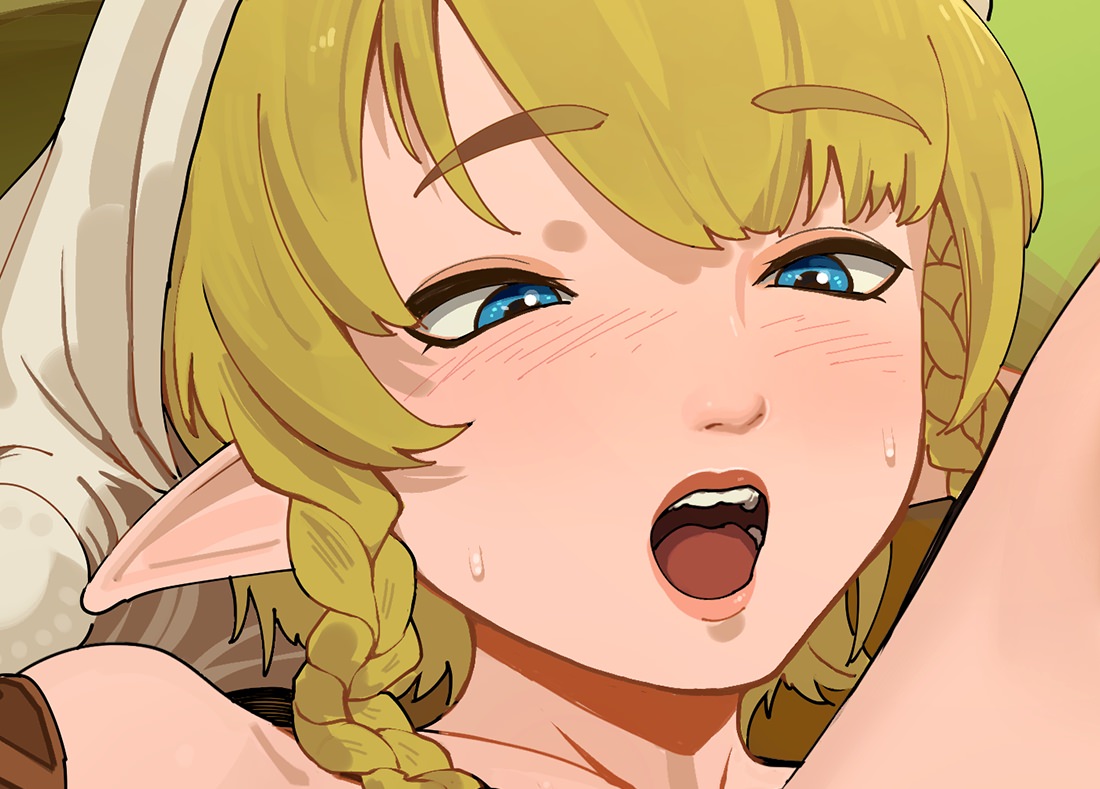 Zelda Porn: Linkle’s Sweet Morning Dew