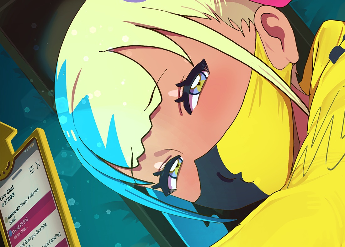 Pokemon Porn: Canari’s Super Chat Splash