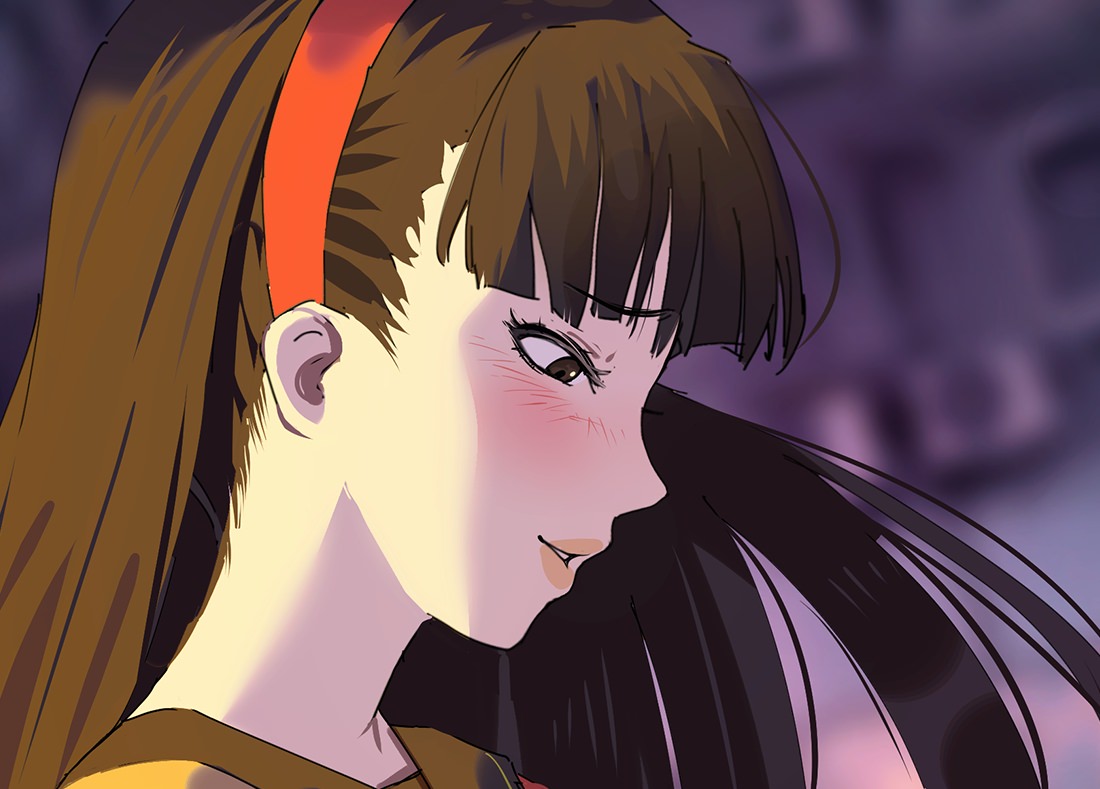 Persona Hentai: Yukiko & Chie Make Love at the Convenience Corner